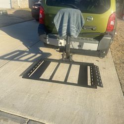Power Lift For Mobile Chair