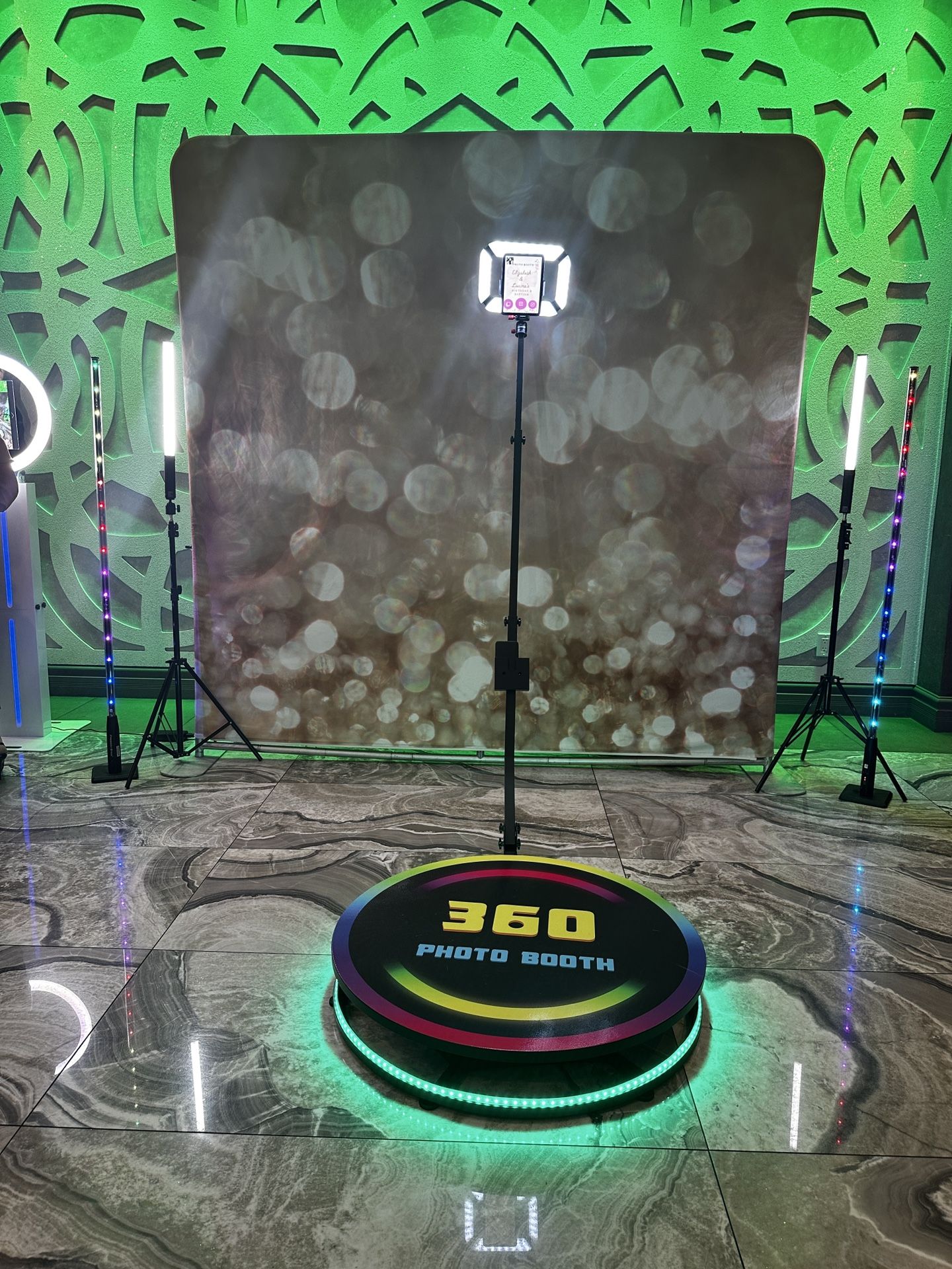 360 Platform And Case