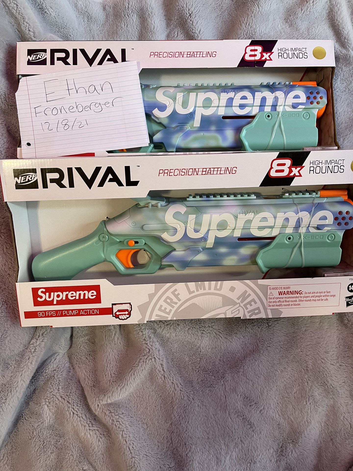 Supreme NERF rival Takedown