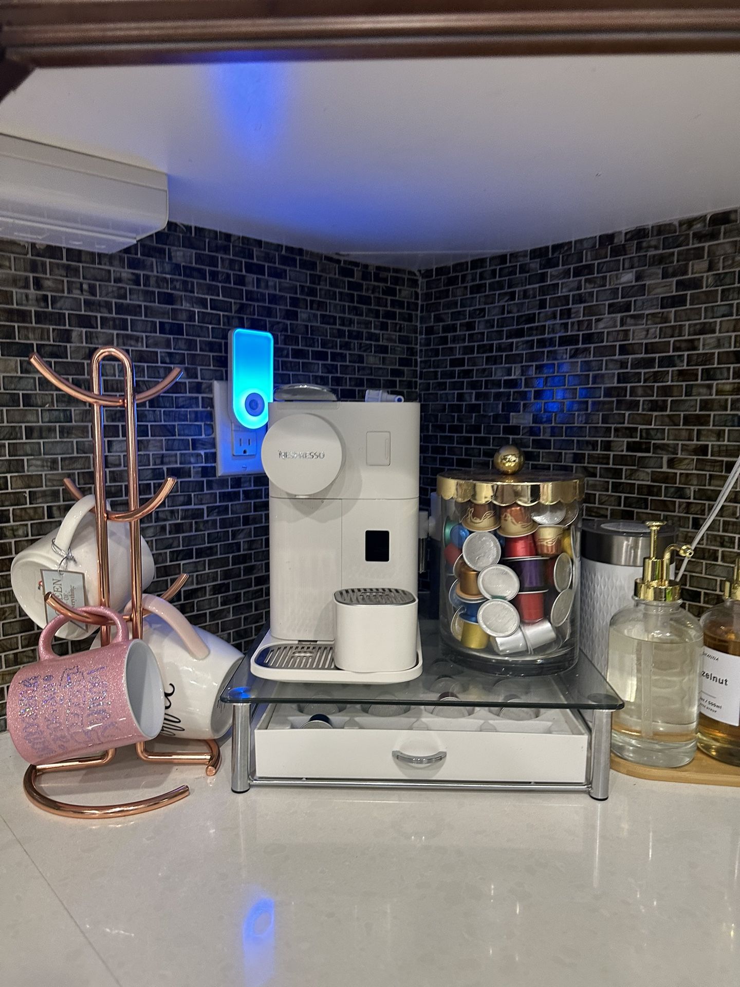 Cup Holder (rose gold)