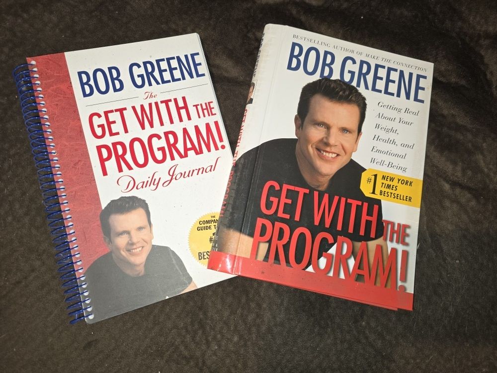 Bob Greene Health Book & Journal