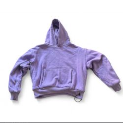 1800 GSM 'Lilac' Hoodie with CRDLCK size LARGE