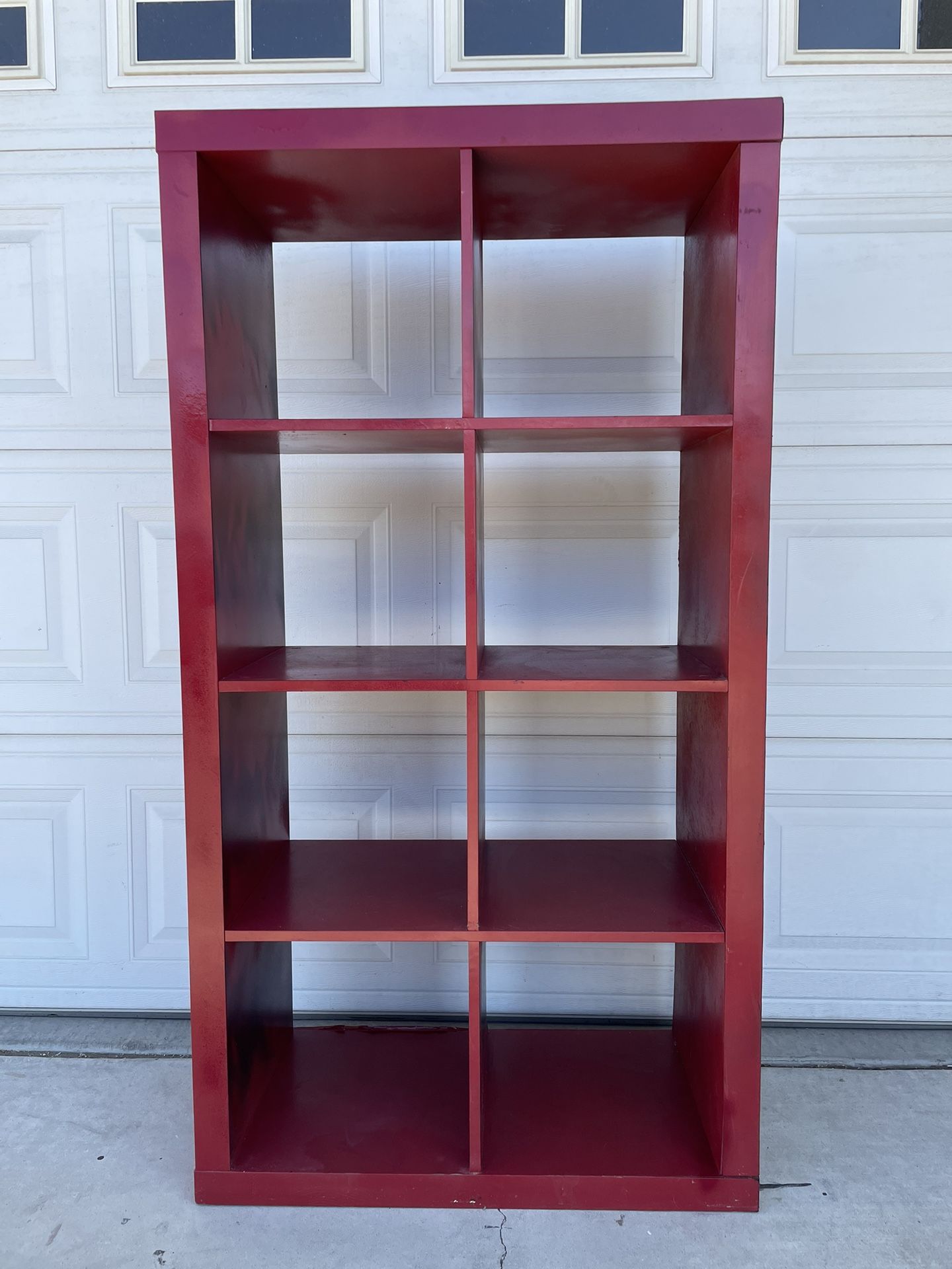 Bookcase Shelf Cabinet Dimensions:31”(W)x16”((D)x59”(H)