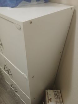 White Chest of Drawers Dresser