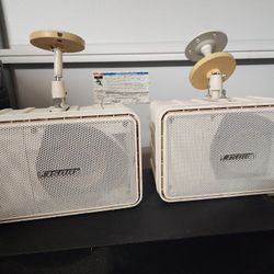 2 Vintage BOSE Outdoor Speakers Model 101