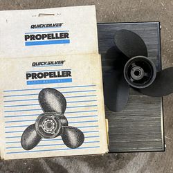 Quicksilver Propeller 