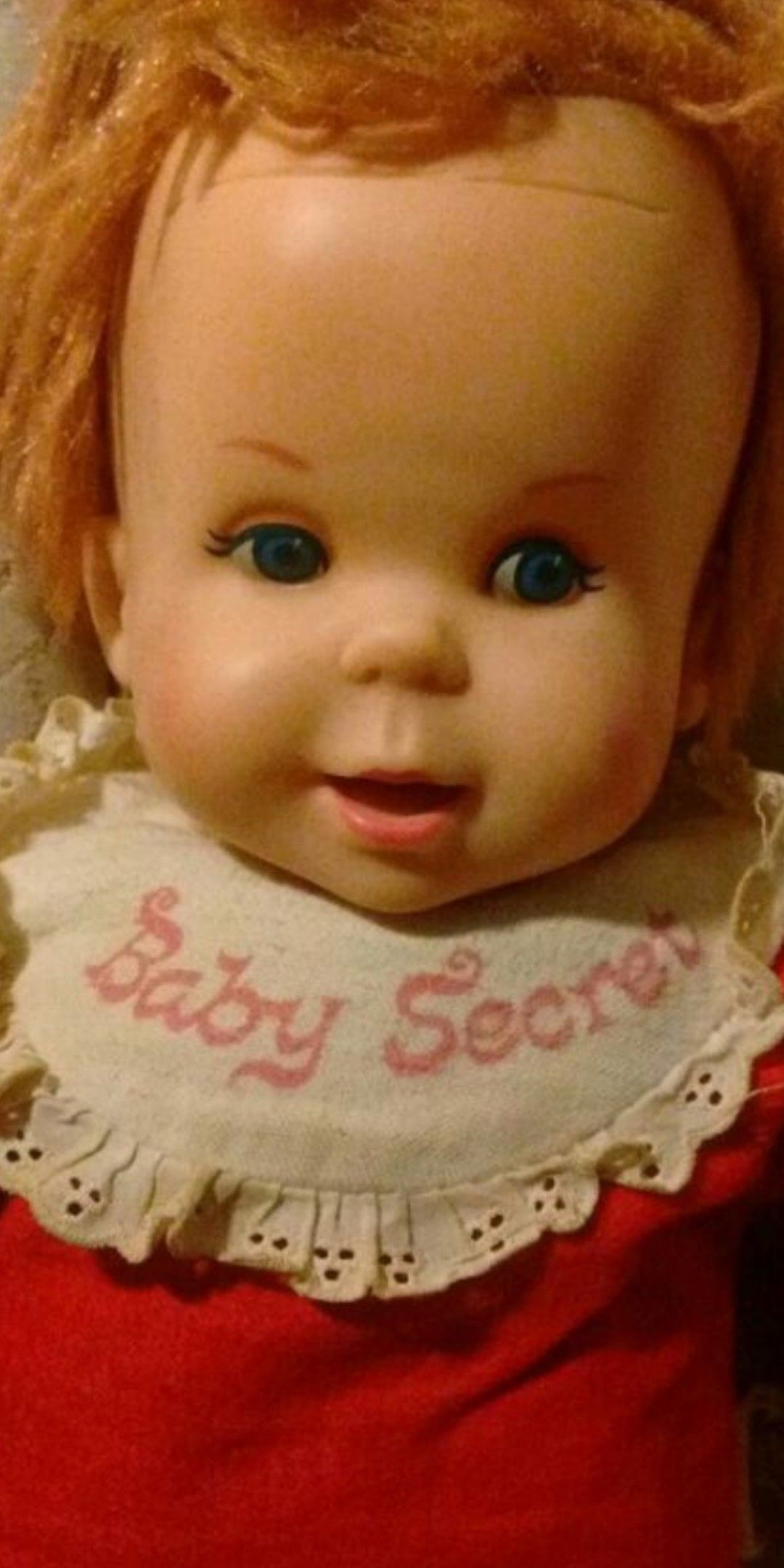 VTG original 1965 Mattel baby secret doll