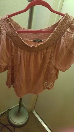 Blush top