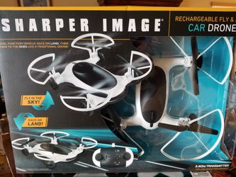 Fly and drive car drone