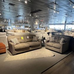 Sofa And Loveseat