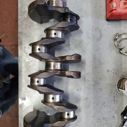 KA24DE Crank Shaft 240SX Nissan