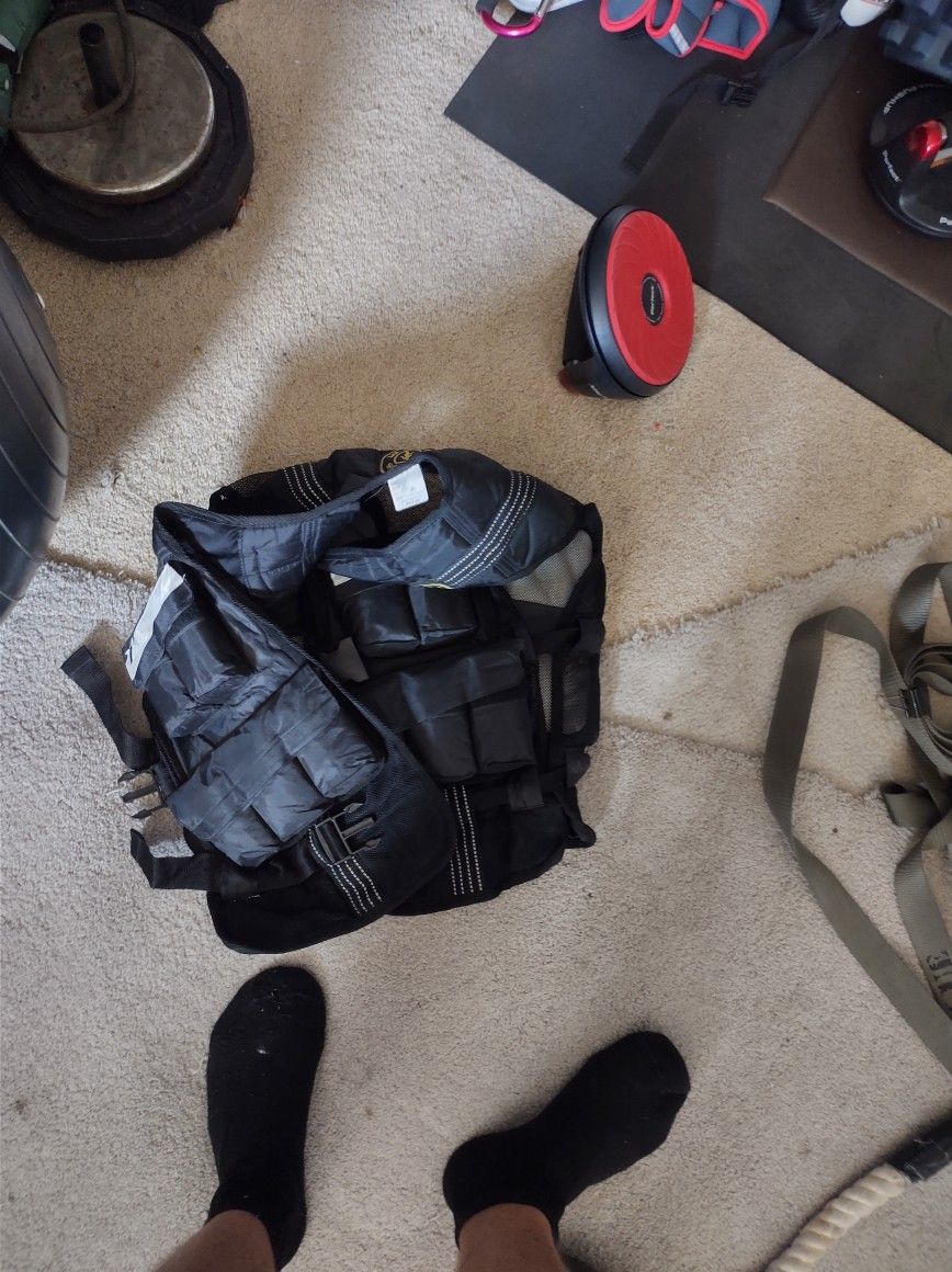 20 Lb Weight Vest