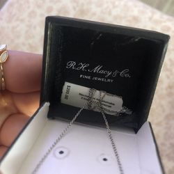 Sterling Silver Heart Necklace