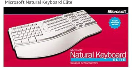 Microsoft Natural Keyboard Ergonomic
