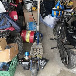 Super Hot Big Foot Needs New Clutch Just Got A New Engine On It 