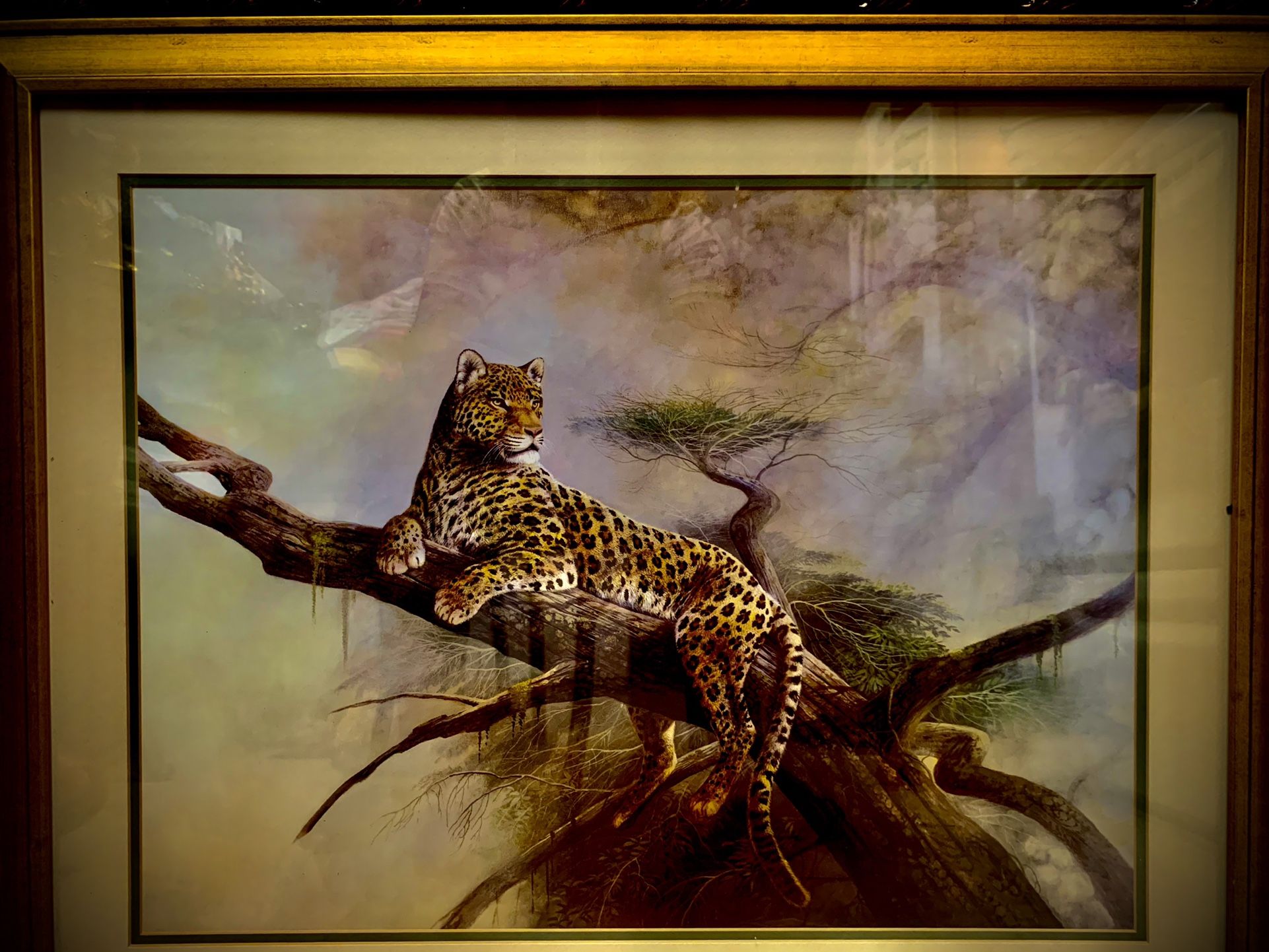 Jaguar  Painting