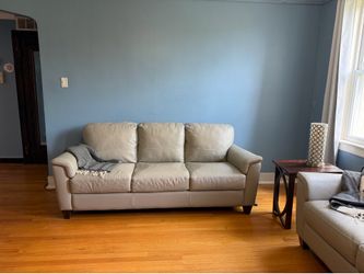 Italian leatherLiving room set.