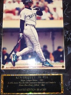 Baseball Plaque