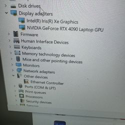 Lenovo P1 Gen 6 i9 RTX 4090 Gaming Laptop