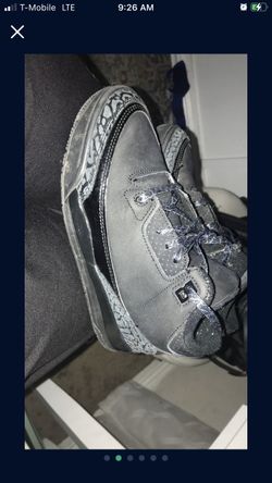Retro Jordan Black cat Shoes 