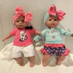 Berenguer Baby Girl Dolls