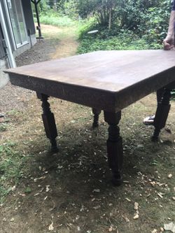 Antique Oak Table
