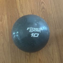 10 Pound Exercise Ball