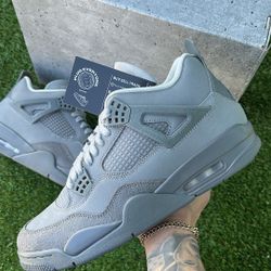 Jordan 4 “ Wet Cement”