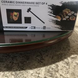 Ceramic Dinnerware Set Of 4 
