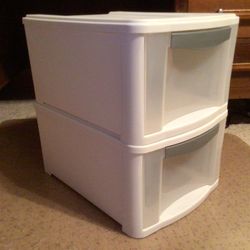 Storage Bins With Drawers