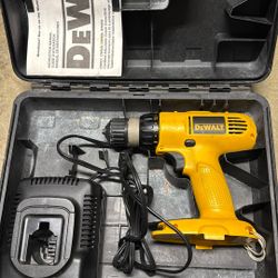 Dewalt DW929 Cordless Drill With Charger  (no battery)