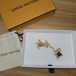 Louis Vuitton Gold Necklace 