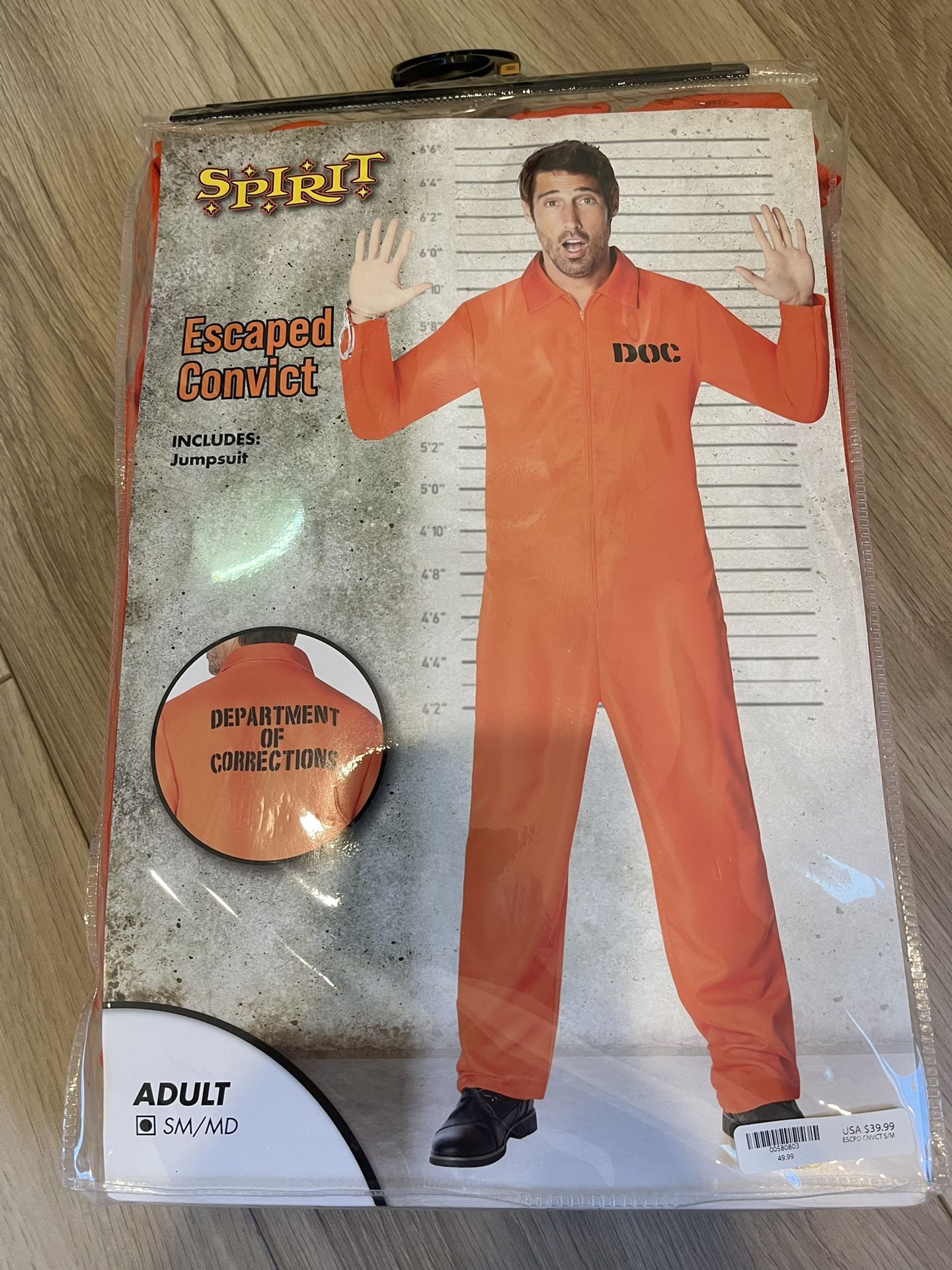 Escaped Convict Costume