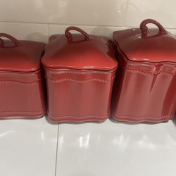 Princess House Set De Tress Nuevos Sin Caja