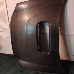 WRX STI CARBON HOOD