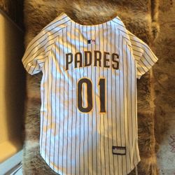 Padres Dog Outfit