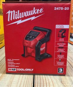 Inflador Milwaukee
