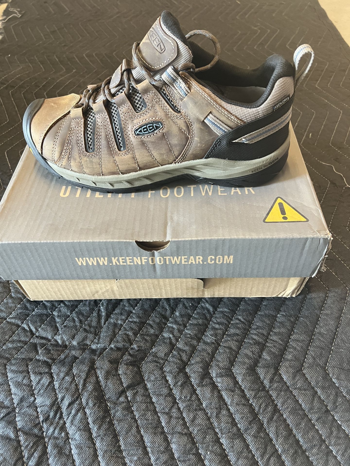 9.5 Keen Steel Toe Work Boots