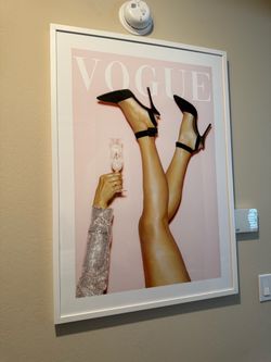 Frame girls decor room pink