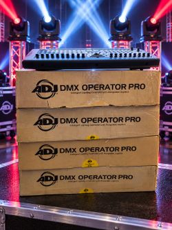 ADJ DMX Operator Pro 136-channel DMX Lighting Controller