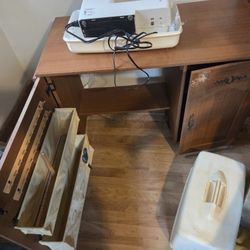 Sewing Machine Table With Singer 1100