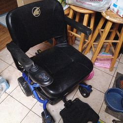 Senior scooter/wheelchair