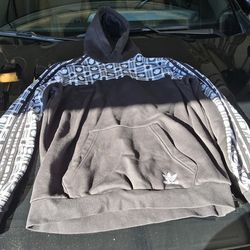 Mens Large Hoodie Sweatshirt