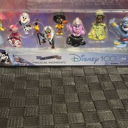 Disney100 Years of Magical Moments, Limited Edition 8-piece Figure Set, Offic...