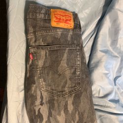 Levi’s Camo 511 36 36