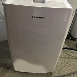 Hisense Dehumidifier