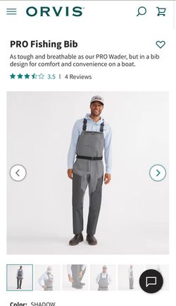 Orvis Pro Bib