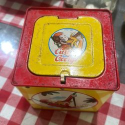 Vintage Curious George Toy