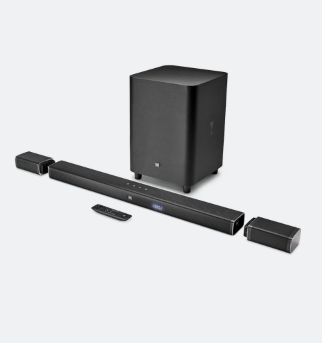 JBL soundbar( BAR 5.1 satellite) new in box 