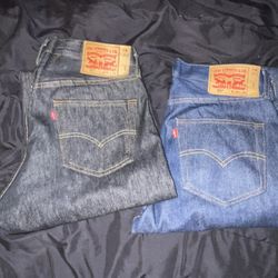 501 Jeans (look At Description!)